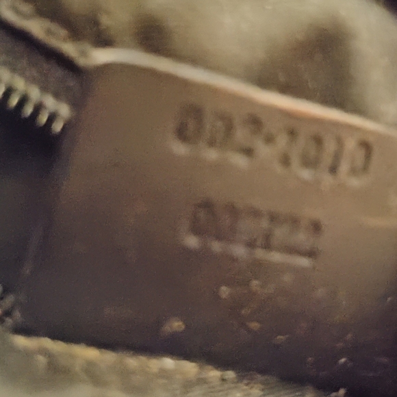 Black Gucci Leather Tote Bag with Bamboo Handles - Picture 9 of 10